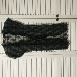 Lace cover-up/lingerie